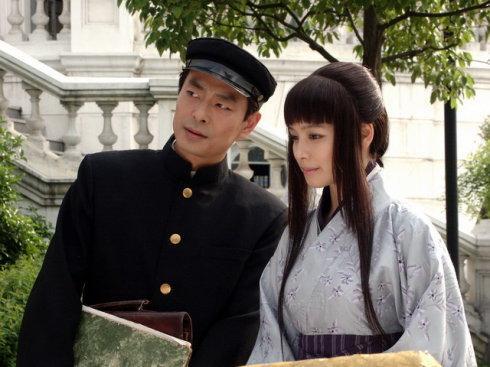 婚后没多久李叔同病倒了,不得不回国休养,俞氏则悉心照料着.