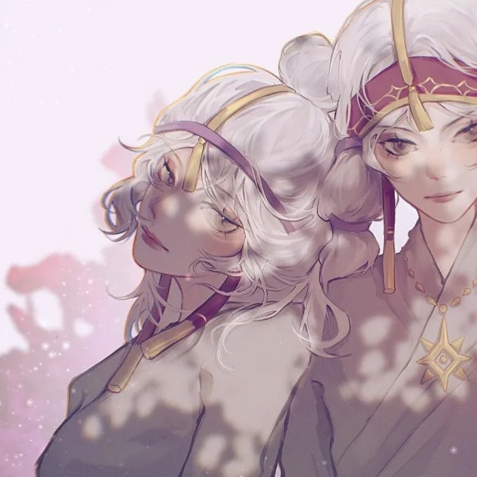 光遇闺蜜头像我寻着光遇见了你