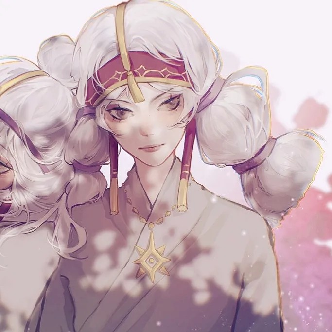 光遇闺蜜头像我寻着光遇见了你