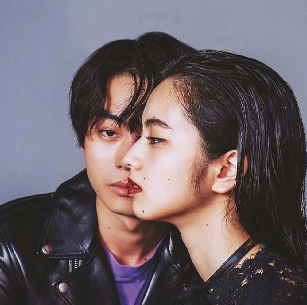 组图甜蜜配一脸菅田将晖小松菜奈官宣结婚
