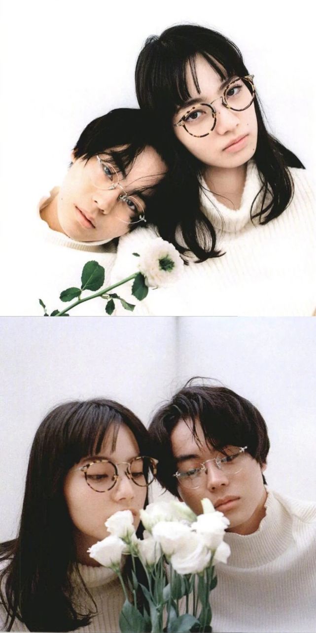 组图:甜蜜配一脸!菅田将晖小松菜奈官宣结婚