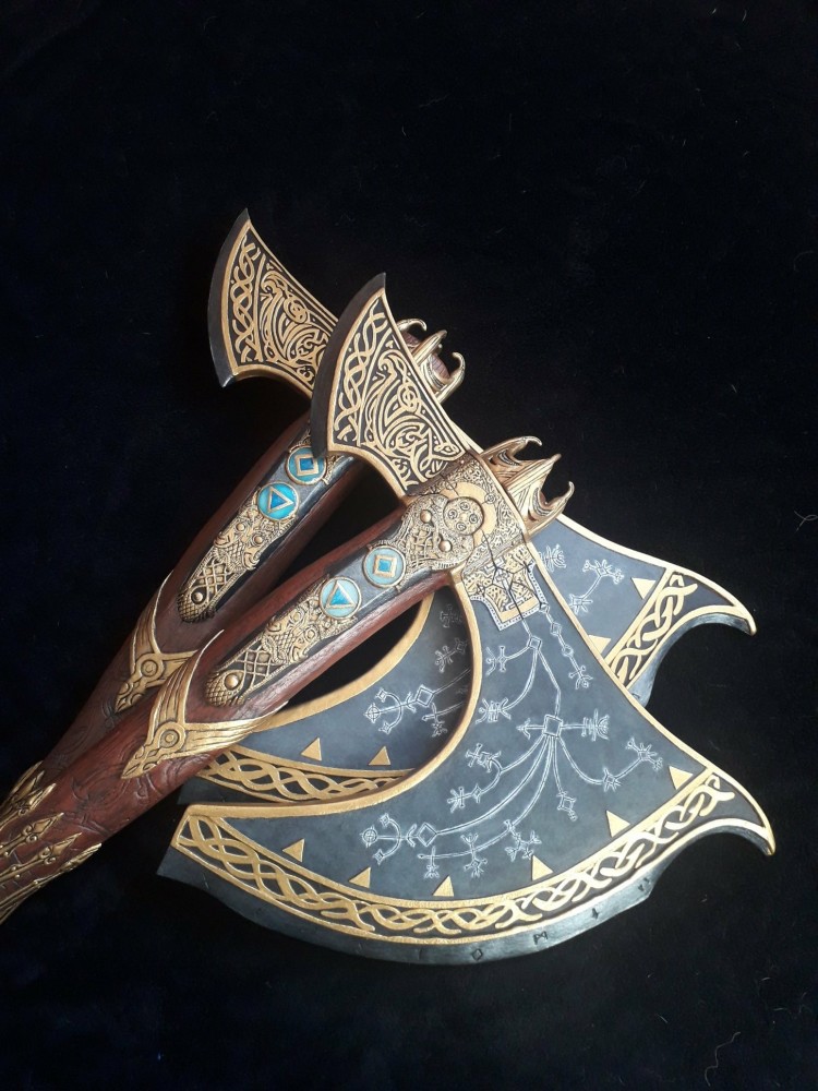 玩家130小时自制利维坦之斧 得到《战神4》总监认可