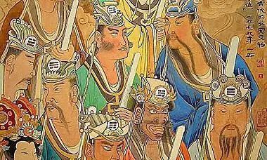 道教八卦神,太一君的八方使者!