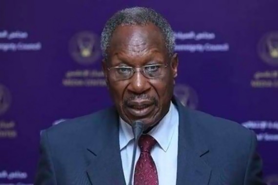 胡努德·阿比亚·卡杜夫:没有任何从政经历的苏丹人