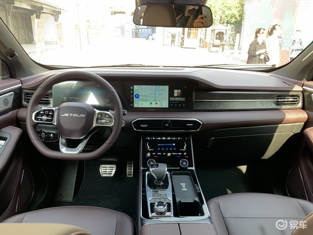99万起 捷途x90子龙版实车亮相