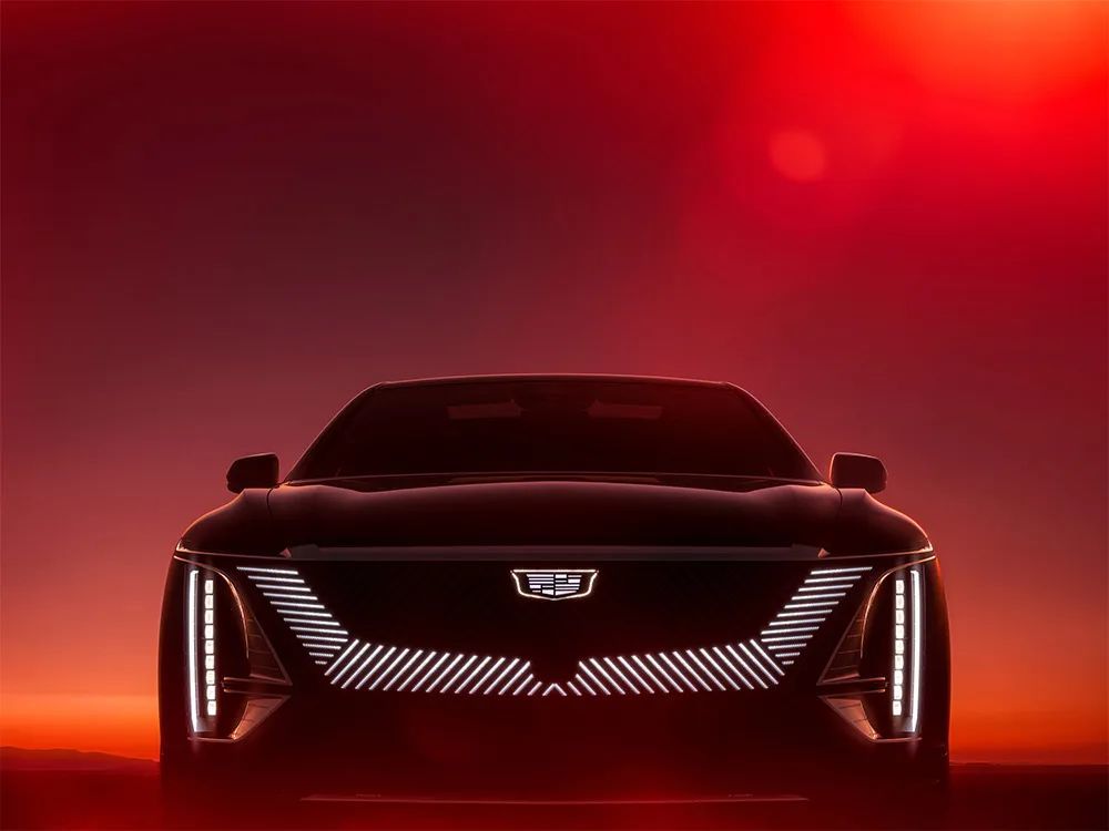 凯迪拉克的新logo简而不减多图补充