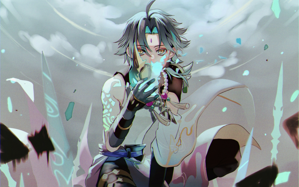 原神老牌主c迎来第二春魈雷接力体系出炉只有一个遗憾