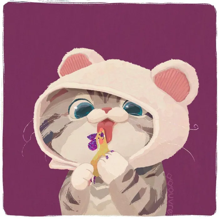 今日头像可爱的喵星人