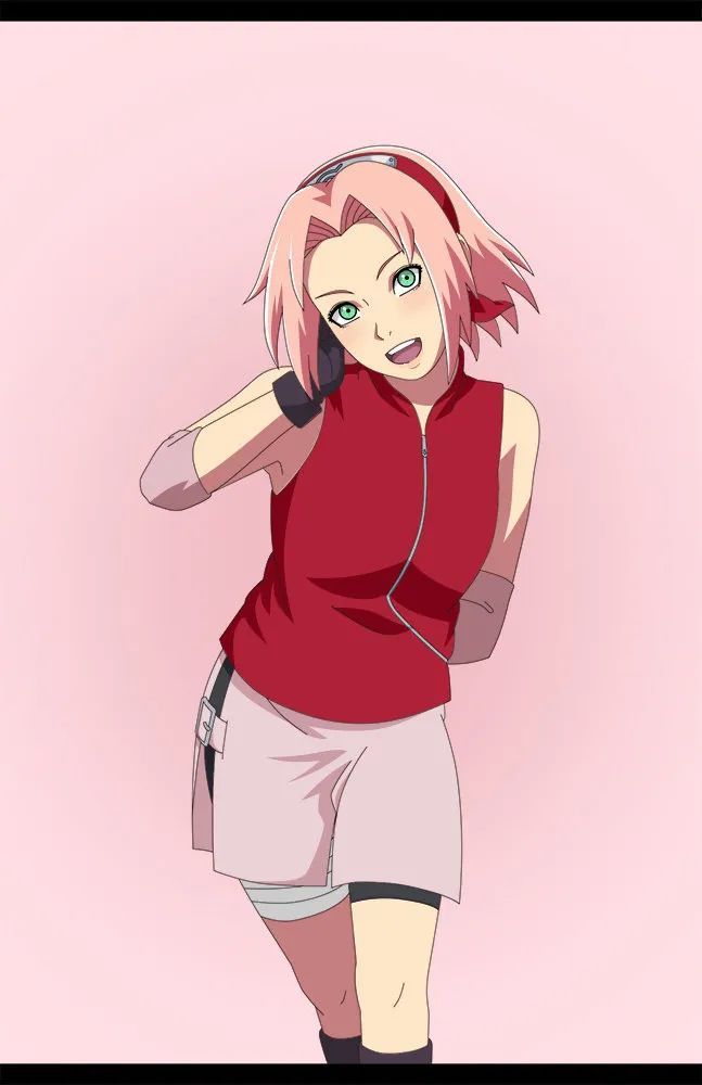 动漫火影忍者美女图集分享