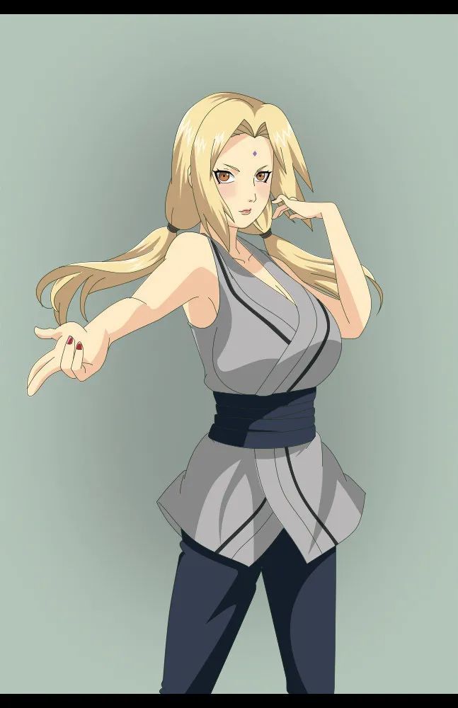 动漫火影忍者美女图集分享