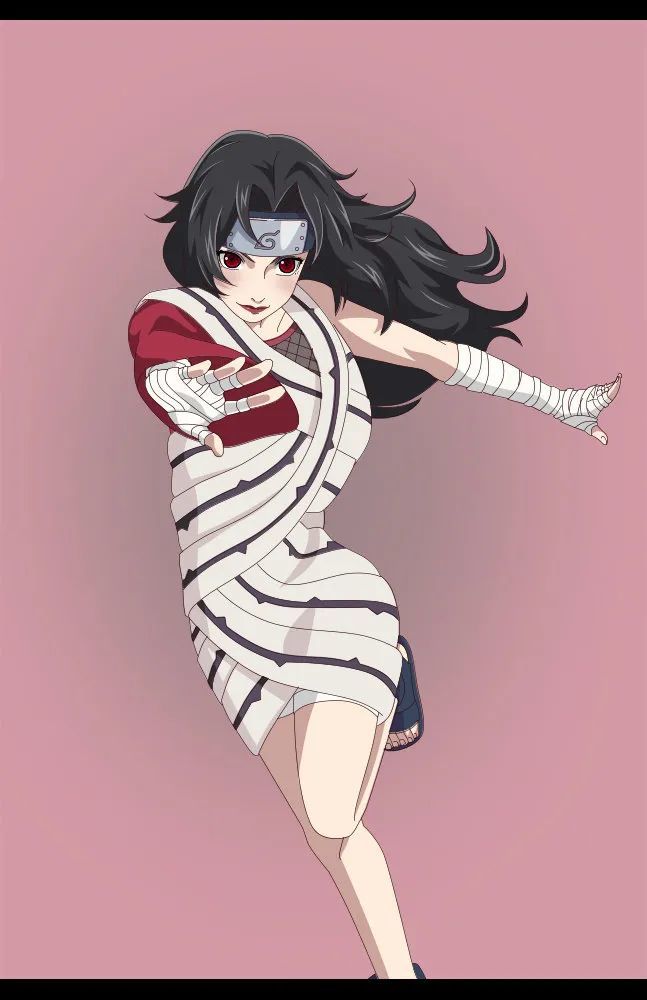 动漫火影忍者美女图集分享