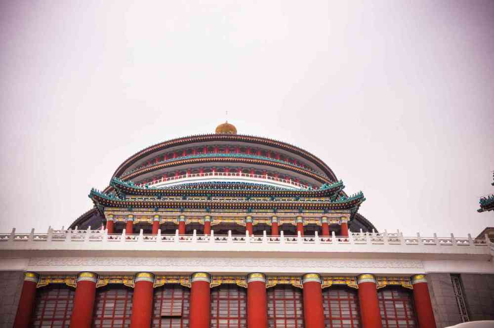 石家庄奇葩景点建筑样式中西合并网友直言看不懂毫无美感