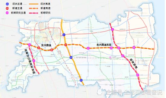 關於東臺至興化高速公路東延工程它的最新進展來了