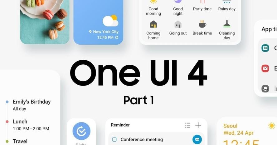 三星oneui 4.0正式版开始推送,三星s10也能升