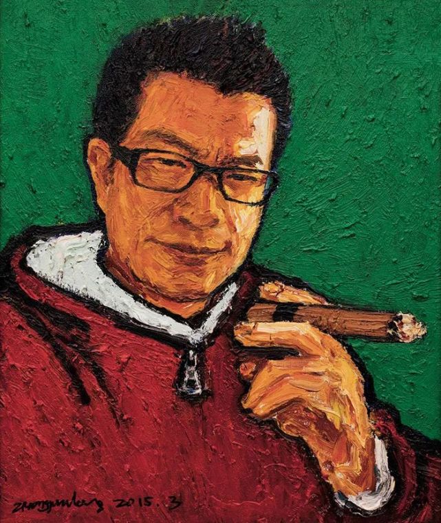 你所不知道的王中军,除了是华谊老板,收藏家 他还是个画家