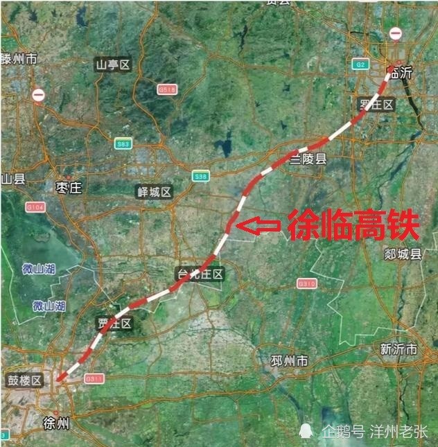 临徐高速公路规划图片