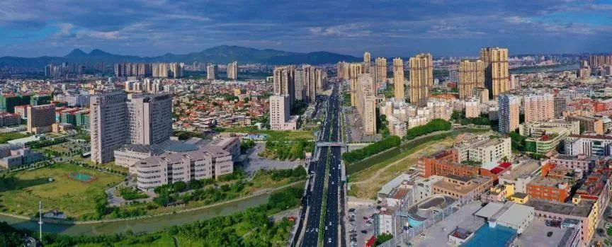 福建新答卷|鲤城:唱响古城新区"双城记" 奋力实现高质量发展,高品质