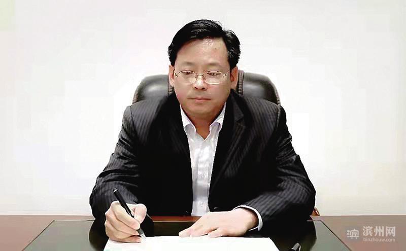 滨州北海经济开发区党工委副书记,管委会主任单纪亮聚力攻坚靶向施策