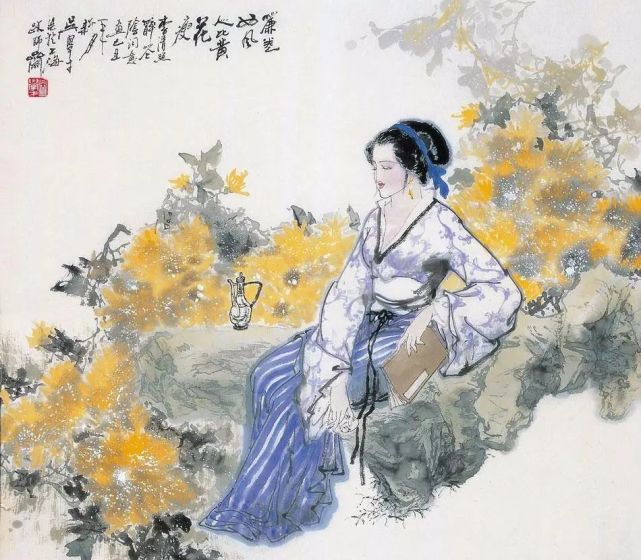 东篱把酒黄昏后 腾讯网