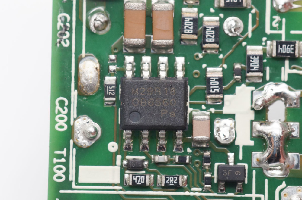 pfc升压控制器采用昂宝ob6560.pfc升压开关管来自英飞凌,丝印65c7230.