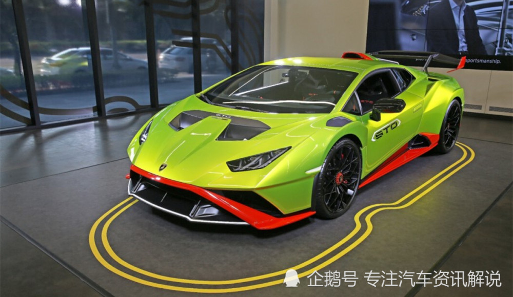 兰博基尼 huracan gt3 evo极具辨识度的崭新外观设计