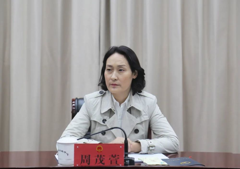 人提名推荐工作部署会议,市人大常委会副主任,选举办常务副主任周茂萱