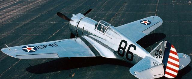 美国二战p-36战斗机|美国_军事|p-36|二战|机枪