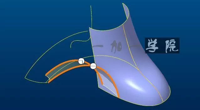 proe/creo曲面造型·水龙头线框造型实例