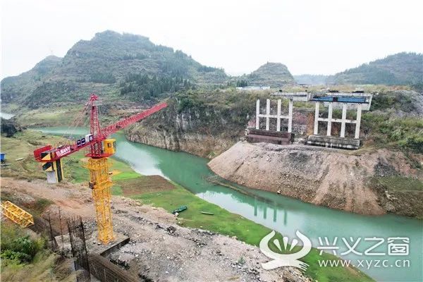 最新消息東峰林大道德臥至安龍段已啟動冗桑大橋建設