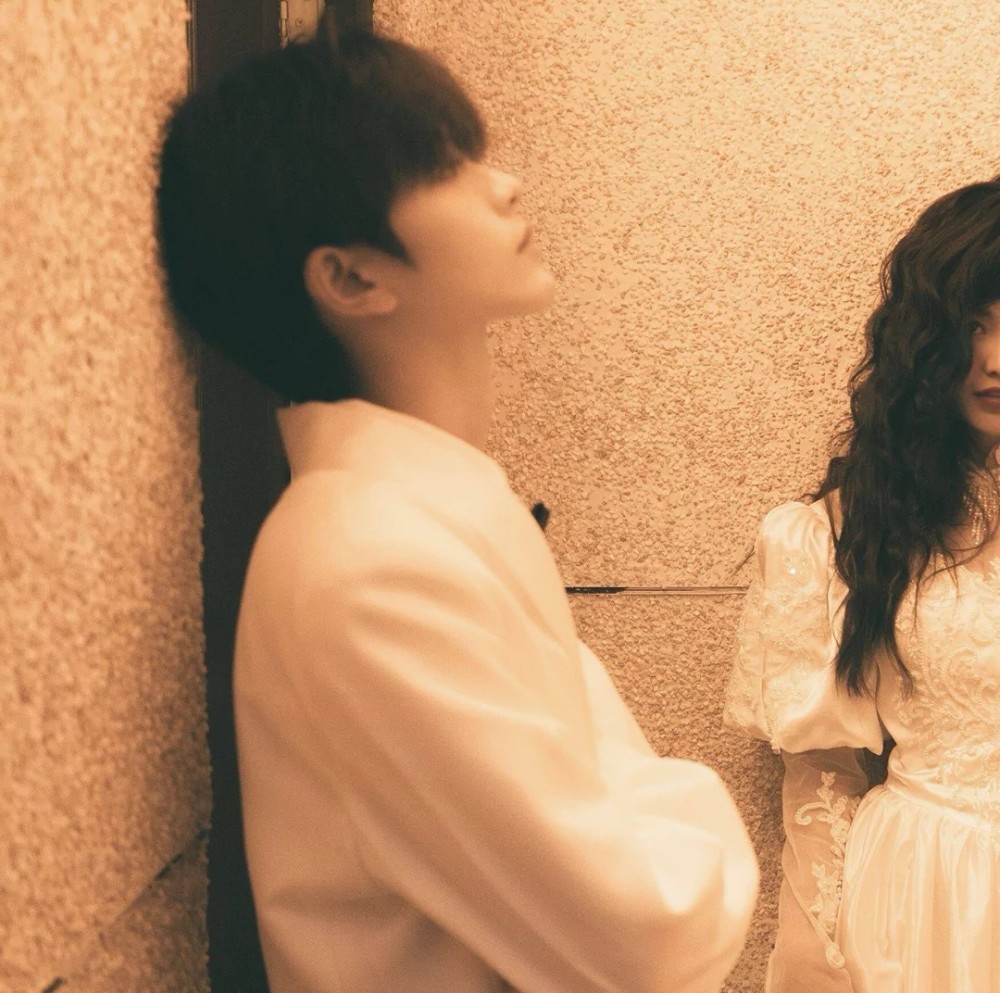 超有感觉的ins港风情侣头像