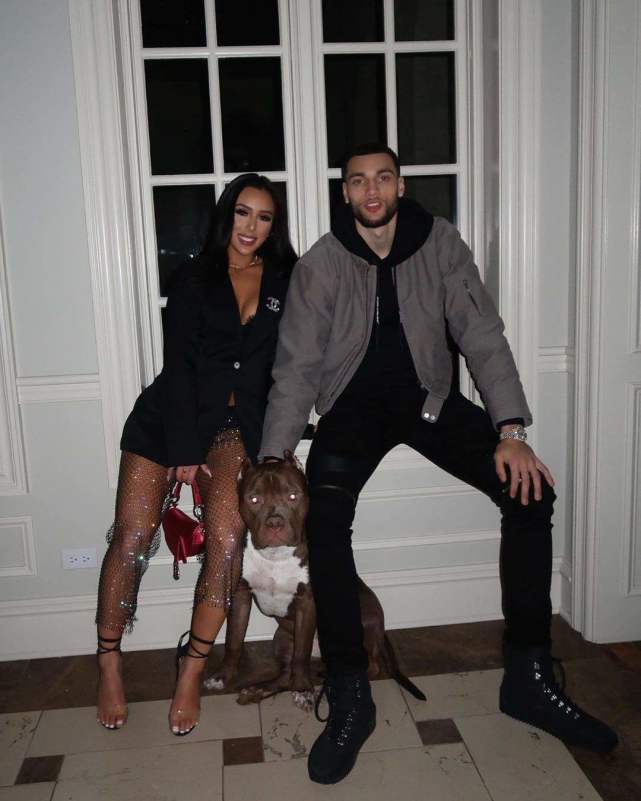 nba球员女朋友有多漂亮帕森斯女友第八詹娜第三第一是她