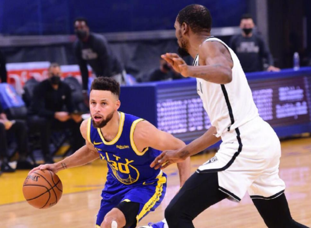 nba 明日焦点对决篮网队坐镇主场对阵勇士 杜兰特库里上演MVP对决