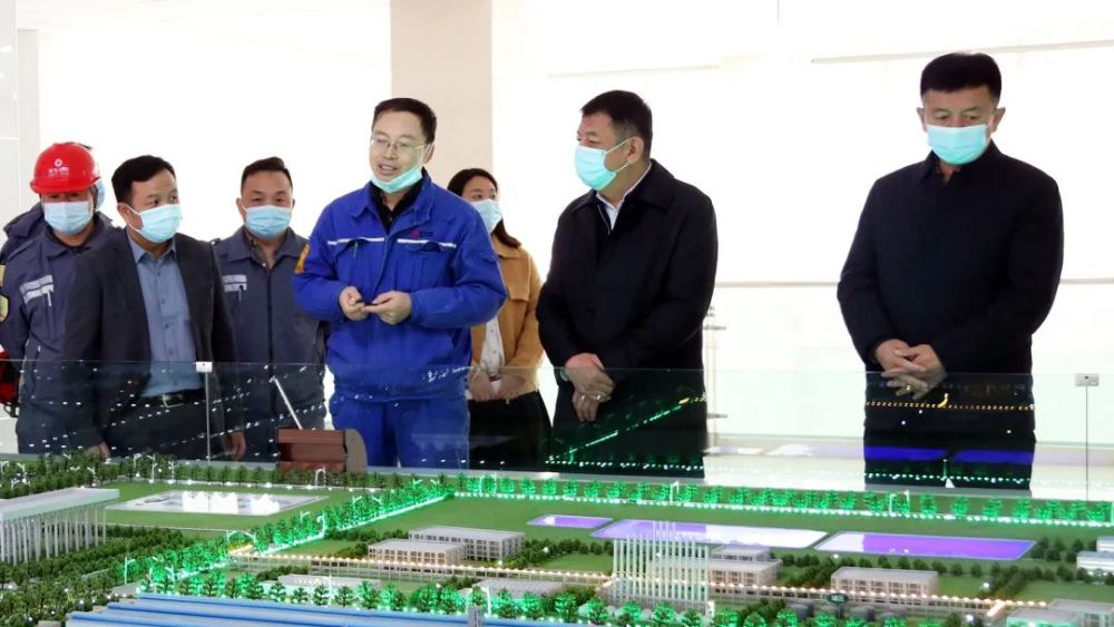 准东经济技术开发区党工委书记张建彬调研东方希望准东各公司_腾讯