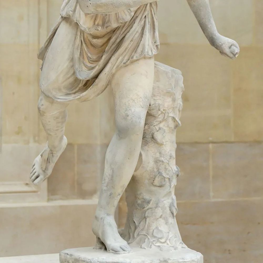 《阿塔兰塔》佚名61希腊化时期(希腊)-雕塑作品欣赏(二百九十七)