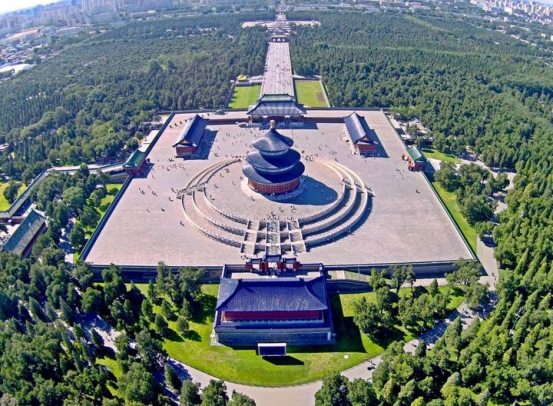 好在,经过规划开发,西安天坛遗址公园已经于2018年正式免费开放.