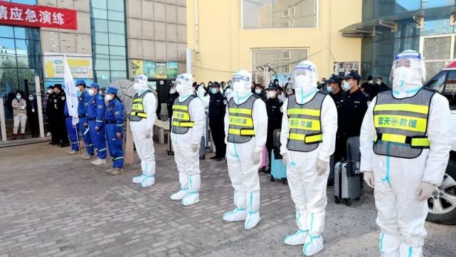 承德县开展应对新冠肺炎疫情应急演练