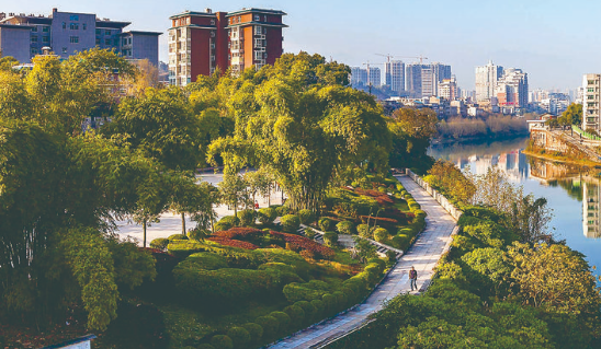 小城大美 诗意宜居——中共恩施市第九次代表大会以来城市建设工作
