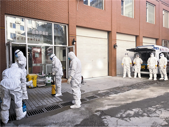 "收到,马上出发" 大连急救中心高效完成转运任务