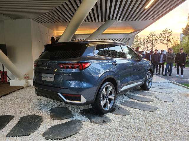 广州车展丨福特equator sport,一款能撼动中型suv市场的新车?