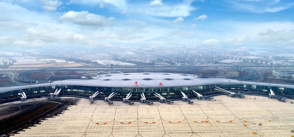 宁波机场37岁生日,拥有120条"空中路线"