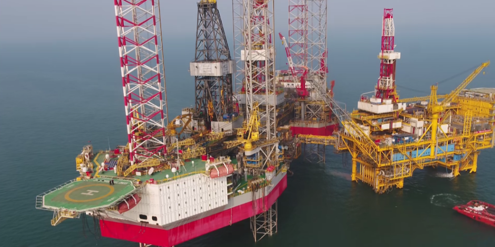 中国海油:我国首套浅水水下采油树系统,通过权威第三方认证_腾讯新闻