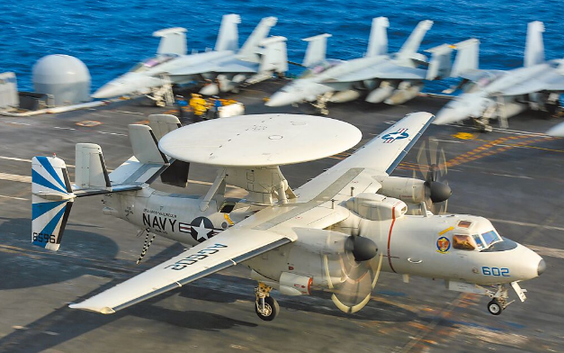 台军计划向美国买6架e2d先进鹰眼预警机将花600亿新台币