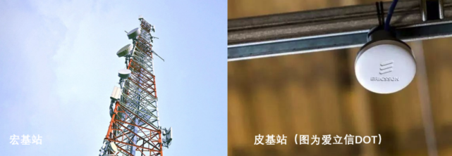 宏基站和皮基站.来源:pixabay,爱立信