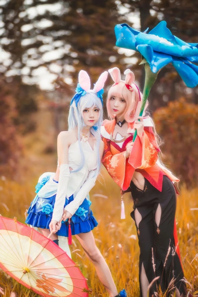 王者荣耀公孙离cosplay