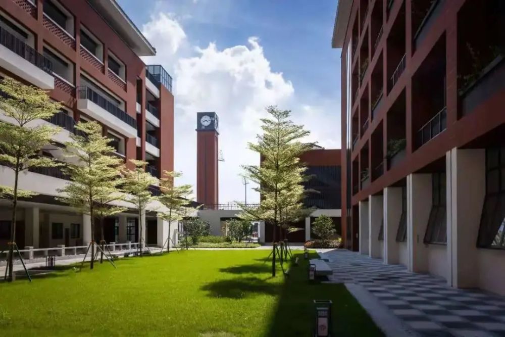 执信中学天河校区高中部明年将开办预计招收20个班