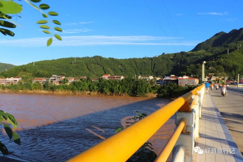 摄影宁强阳平关镇上有一条老街青砖灰瓦老建筑