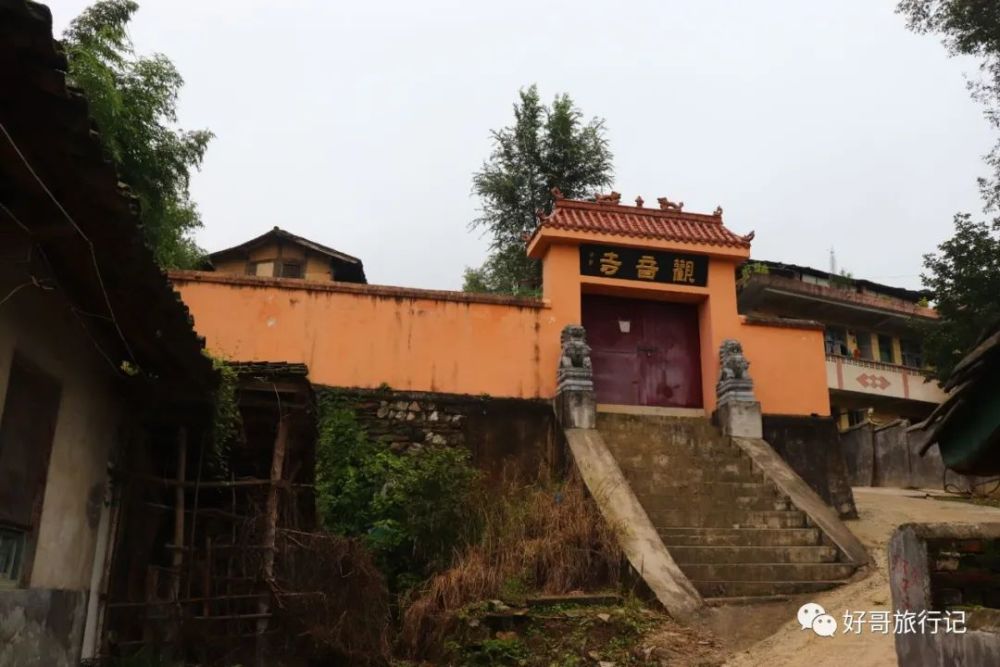 摄影宁强阳平关镇上有一条老街青砖灰瓦老建筑