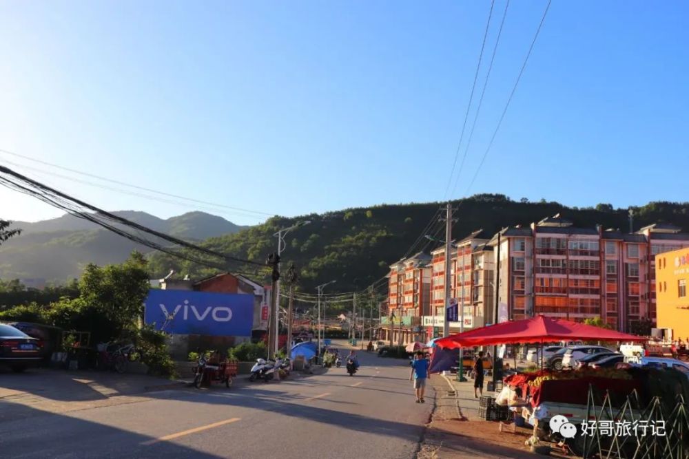 摄影宁强阳平关镇上有一条老街青砖灰瓦老建筑