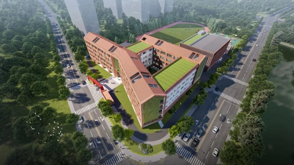 重磅上海市实验学校嘉定新城分校来了公办九年一贯制