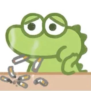 表情包绿鳄鱼系列